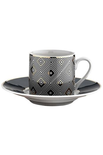 Kütahya Porselen Rüya 12 Piece Coffee Cup Set for 6 People 7750