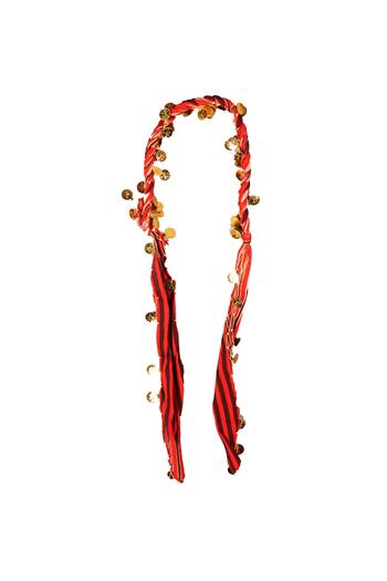 FIRATRİZEBEZİ Women's Red Keşan Hair Band