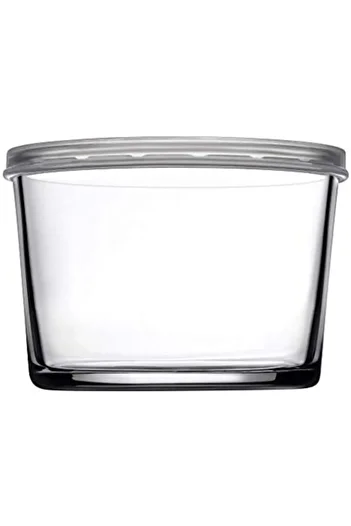 Paşabahçe Bistro 4-Piece Storage Container with Lid 220cc