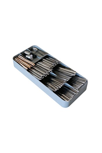 Decobella 9 Compartment Drawer Organizer - Spoon Holder