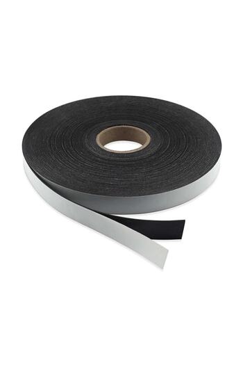 Dünya Magnet 2 Metre Şerit Magnet Mıknatıs - Arkası Yapışkanlı Çıkartmalı