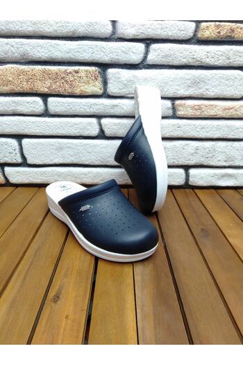 GEZER Unisex Lacivert Terlik