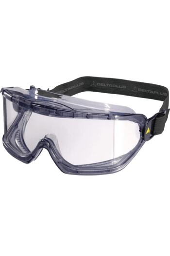 Delta Plus Galeras Transparent Flowery Polycarbonate Full Protection as Af Glasses
