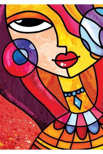 Nova Puzzle Nova 1500 Piece Mini Fancy Girl Puzzle