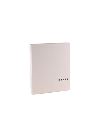 2K Document Presentation Folder A4 PVC 3 Cm 4 Rings (200 Sheets) 27x32 Cm