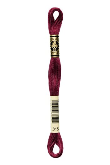 Dmc 2 Pieces of 815 Count Muline Yarn