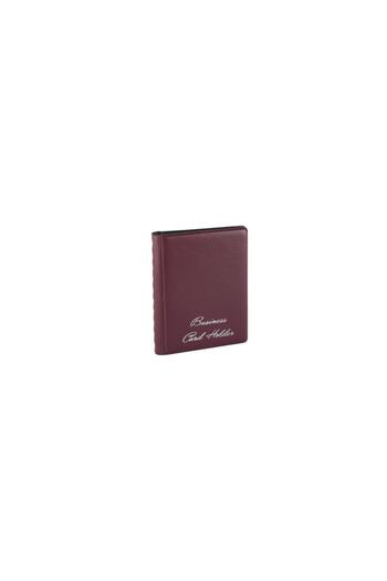 2K 11x13,5 cm Business Card Album with 2 Rows of 80 Cards