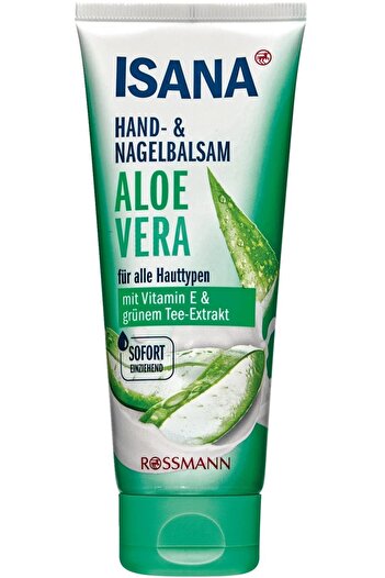 ISANA Marka: El Ve Tırnak Kremi Aloe Vera 100 Ml Kategori: El Kremi