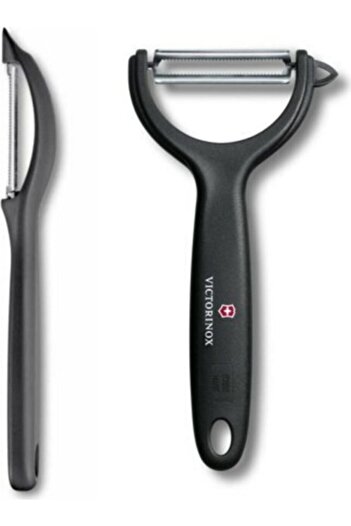 Victorinox Side and Slingshot Peeler Set of 2 Black