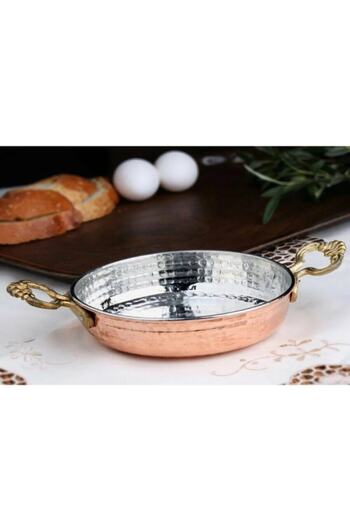 İpek 18 Cm Copper Pan