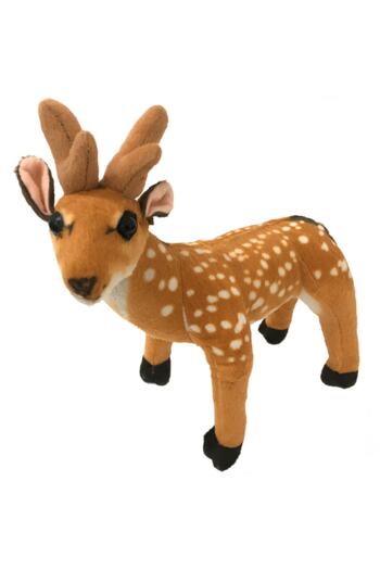 GÜVEN Şirin Toys Deer Plush Toy 34 cm - Sports Category