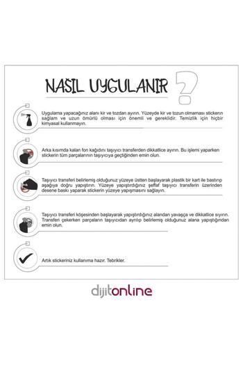 Dijitonline Autocolant Ghost Hayalet Boo Autocolant pentru Parbriz Autocolant Auto 20x23 Cm