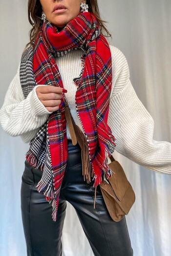 Makro Optik Scottish Double Sided Scarf