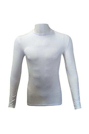 Evox Λευκό Θερμικό Unisex Micro Fabric Full Lycra Standard Μέγεθος