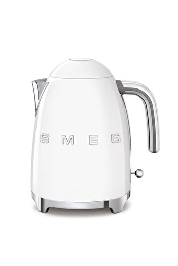 SMEG Klf03wheu White 2400 W 1.7 Lt Steel Kettle