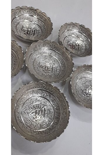 hüseyin ceran Verse Stone Date Snack Bowl 6 Pieces