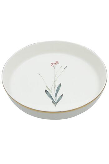 Porland Botanical Pattern Deep Plate 19cm Set of 2