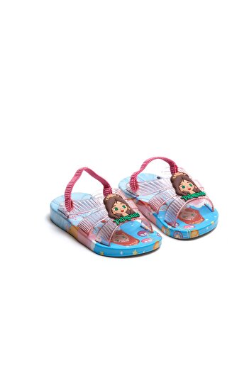 GEZER Summer Non-Slip Sole Baby Girl Slippers