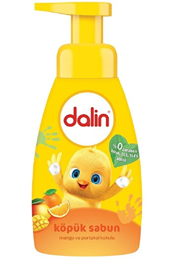 Dalin Marka: Köpük Sabun Mango 200 Ml Kategori: El Sabunu
