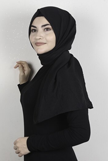 PİRAMİT Cotton Jazz Shawl 1482-11black