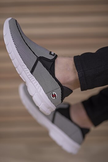 Riccon Černobílé unisex tenisky001204