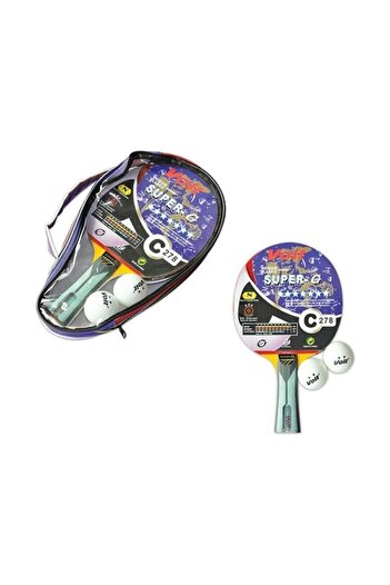 Voit Super-G 7 Star Pinpon Racket - Ittf Approved 1VTAK0703