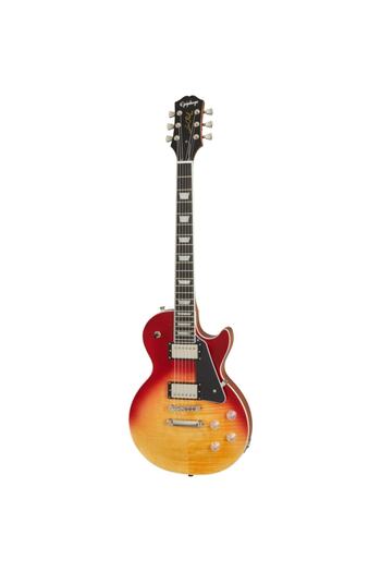 Epiphone Les Paul Modern Figured Elektro Gitar (magma Orange Fade)