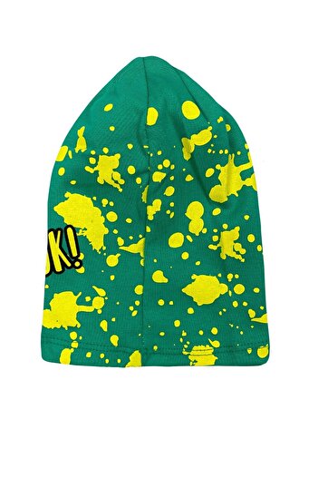 Minitoy Cool Baby Boy Hat Beanie Green