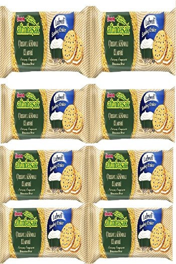 Ülker Altınbaşak Labneli Çörekotlu Kinoalı 60 Gr X 8 Adet