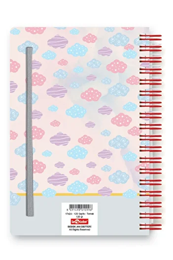 Le Color Baby Memory Book and Maternity Album Pink + Sticker