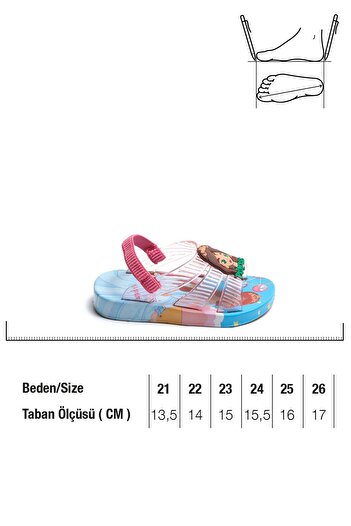 GEZER Summer Non-Slip Sole Baby Girl Slippers