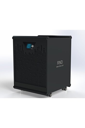 RND Hepa (h14) Ve Aktif Karbon Filtreli Uv-c (ultraviyole Işıklı) – Uv Cleanair 200