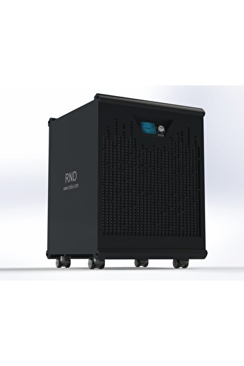 RND Hepa (h14) Ve Aktif Karbon Filtreli Uv-c (ultraviyole Işıklı) – Uv Cleanair 200