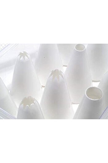 Pasta Lampholder Set Plastic 12 Pieces