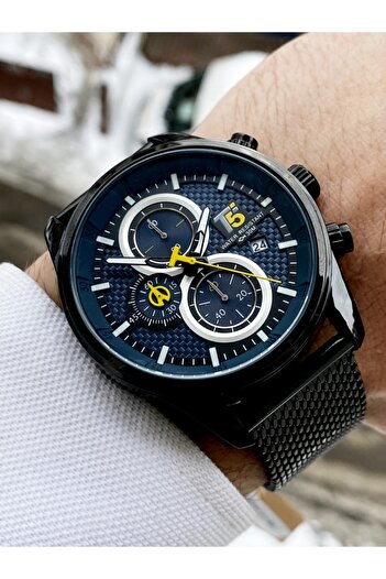 T5 Saat Sports Men's Watch + Bracelet Gift