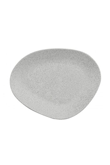Kütahya Porselen Galaxy 35 Cm Flat Plate Mix Granule 2 Pack