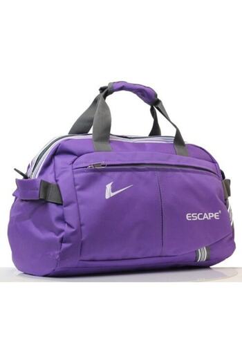 ESCAPE Large Size Sports Travel Bag Luggage Purple
