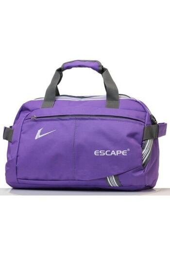 ESCAPE Large Size Sports Travel Bag Luggage Purple