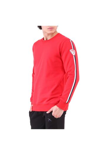 raru S.P.Q.O.R Men's 100% Cotton Sweatshirt Lorın Red