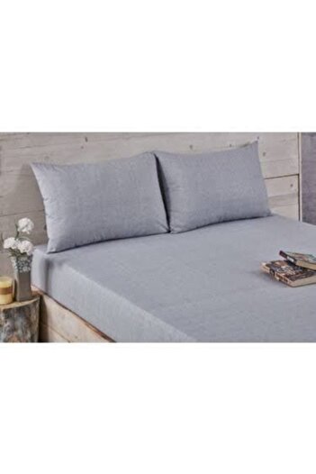 Çeyiz Bahçesi Double Sheet Set Gray