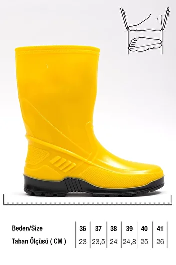 GEZER Men's Young Boots