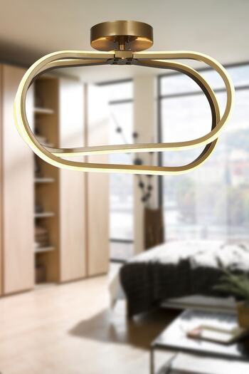 Begüsa Loca LED Ceiling Mount Chandelier Antique