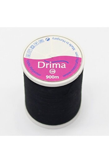 Drima Κλωστή ραπτικής 900 Mt Μαύρο