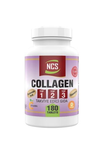 NCS Glutathione Biotin and Collagen Collagen - 1000 Mg, 180 Tablets, 2 Products in 1