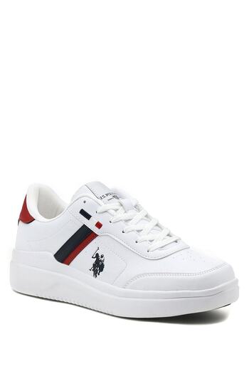 U.S. Polo Assn. As00769508 101081459 Ανδρικά αθλητικά παπούτσια Berkeley 2fx Λευκά