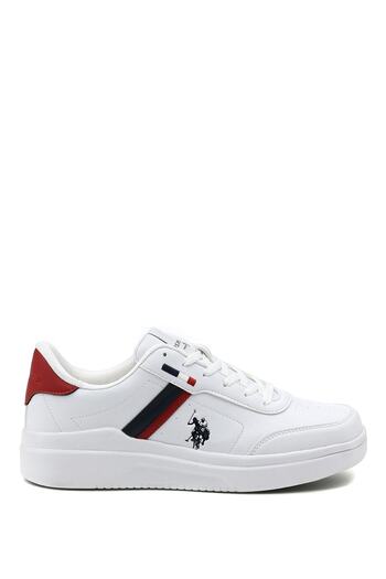 U.S. Polo Assn. As00769508 101081459 Ανδρικά αθλητικά παπούτσια Berkeley 2fx Λευκά
