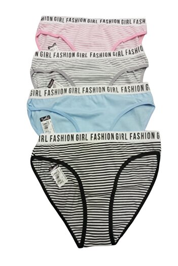 Asel FamiteKs All Size 4-piece BiKini Panties Set - Available