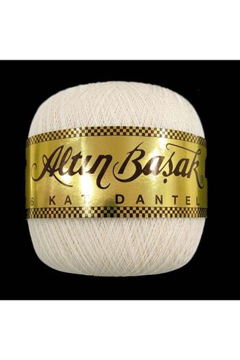 Altınbaşak Cream 100 Gr Gold 6 Layer No:50 Lace Thread