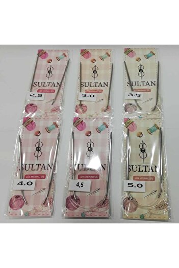 Sultan Plastic Titanium Line Skewer 80 Cm 3.5