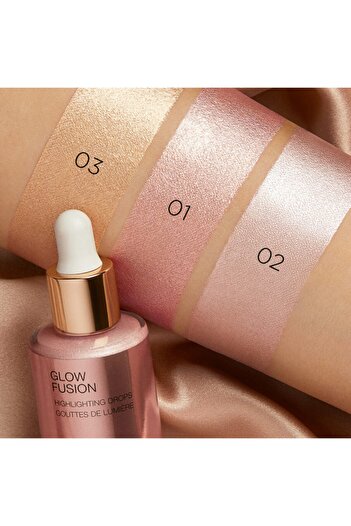 Kiko Aydınlatıcı Glow Fusion Highlighting Drops